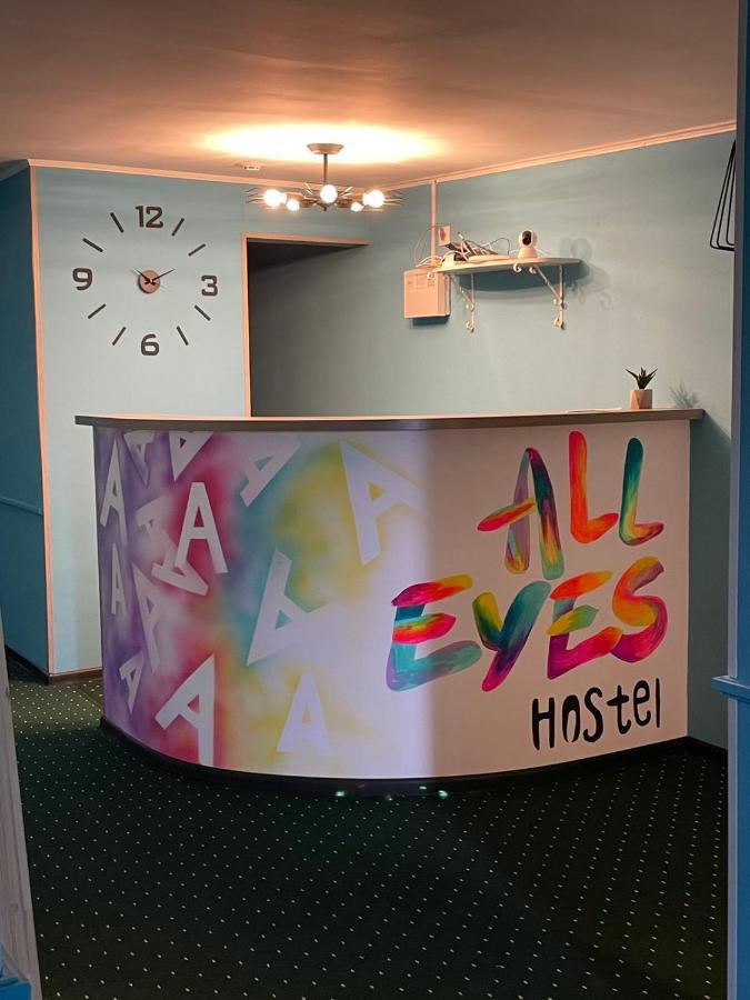 All Eyes Hostel Camenița Exterior foto