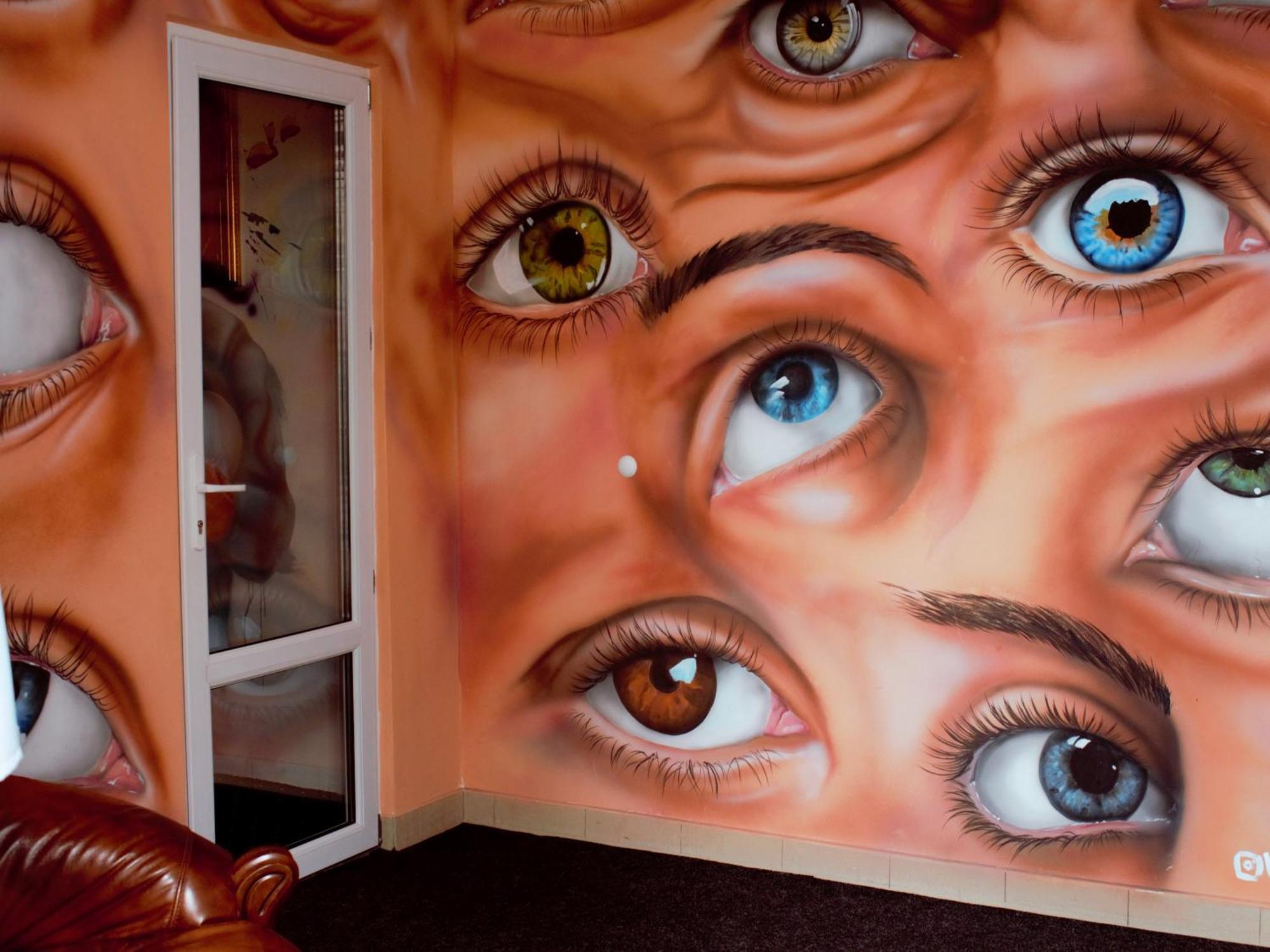 All Eyes Hostel Camenița Exterior foto